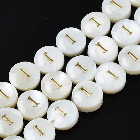 Natural Freshwater Shell Beads SHEL-S276-168I-1