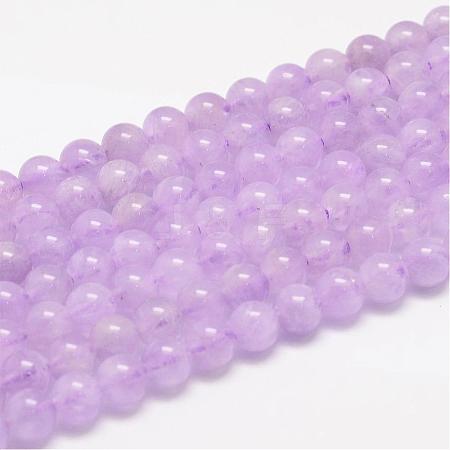 Natural Amethyst Beads Strands G-F306-11-7mm-1