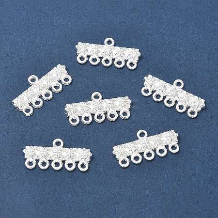 Tibetan Style Alloy Chandelier Components Links K08QY021-1