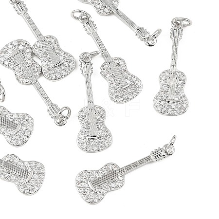 SHEGRACE Brass Clear Cubic Zirconia Pendants XGRQ1R798-361P-1