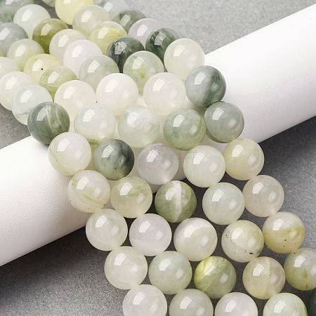 Natural Gemstone Beads Strands G-F808-C02-10mm-1