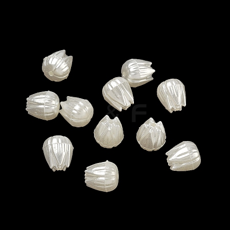 ABS Plastic Imitation Pearl Beads KY-F024-02-1