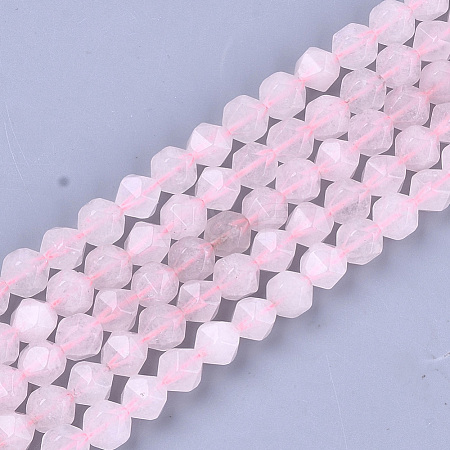 Natural Rose Quartz Beads Strands G-T121-06B-1