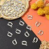 50Pcs Tibetan Style Alloy Pendants FIND-YW0009-08-4
