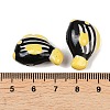 Handmade Porcelain Beads PORC-Z006-02E-3