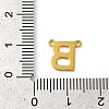 304 Stainless Steel Charms STAS-Z074-04G-B-3