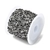304 Stainless Steel Dapped Chains CHS-H036-01P-08-2