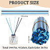 144Pcs 4 Colors Fiber Diffuser Replacement Sticks DIY-CP0010-76C-2