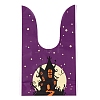 100Pcs Rabbit Shaped Halloween Candy Plastic Bags ABAG-U001-02K-2