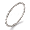 Non-Tarnish Texture 304 Stainless Steel Bangles for Women LS-BJEW-K252-02P-1
