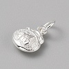 Brass Charms LS-FIND-WH0159-63S-02-2