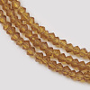 Glass Beads Strands GLAA-E406-14-3