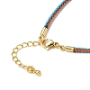 2.5MM Nylon Braided Cord Necklace Making FIND-G095-01G-13-2