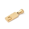 304 Stainless Steel Pendants LS-STAS-Z120-03Q-G-2