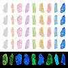  90G 9 Colors Luminous Crushed Glass Craft GLAA-TA0001-63-1