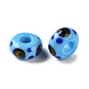 Handmade Lampwork European Beads LA-CBA0C61-01H-2