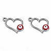 201 Stainless Steel Enamel Pendants STAS-N087-54-01P-2