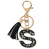 1Pc Resin Letter Keychains KEYC-TADJ0001-09S-1