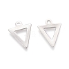 Tarnish Resistant 304 Stainless Steel Charms LS-X-STAS-I123-18P-2