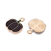 Thanksgiving Day Theme Alloy Enamel Pendants ENAM-T020-35L-2