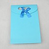 Paper Gift Bags with Ribbon Bowknot Design CARB-BP022-06-3