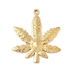 304 Stainless Steel Pendants STAS-R162-03G-05-1