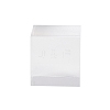 Acrylic Jewelry Display Bases ODIS-WH0025-31A-2