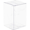 40Pcs Rectangle Transparent Plastic PVC Box Gift Packaging CON-BC0002-21B-1