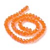 Electroplate Glass Beads Strands EGLA-A034-T10mm-L07-2