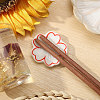 Porcelain Chopstick Stand AJEW-WH0031-86A-5