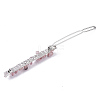 Platinum Plated Alloy French Hair Barrettes PHAR-T003-01F-3