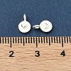 925 Sterling Silver Charms STER-A050-02A-S-3