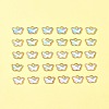 30Pcs Alloy Glass Charms FIND-FS0002-79-10