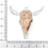 Resin Big Pendants RESI-E008-05S-06-3