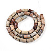 Natural Aqua Terra Jasper Beads Strands G-T140-93-2