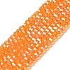 Transparent Glass Beads EGLA-A035-T4mm-B05-1