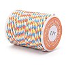 4-Ply Polycotton Cord with Metallic Thread X1-OCOR-Z003-D17-3