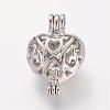 Alloy Locket Pendants PALLOY-S094-43P-1