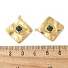 High Polished 304 Stainless Steel Pendants STAS-L022-459G-03-3