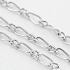 Nickel Free Iron Handmade Chains Figaro Chains Mother-Son Chains X-CHSM020Y-NF-1