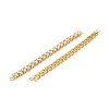 Rack Plating Brass Pave Cubic Zirconia Connector Charms KK-D044-01A-G-03-2