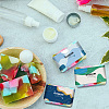 90Pcs 9 Styles Soap Paper Tag DIY-WH0399-69-018-3