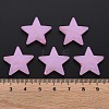 Imitation Jelly Acrylic Beads MACR-S373-90-E10-5