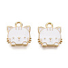 Eco-Friendly Zinc Alloy  Pendants ENAM-R051-01-03G-NR-2