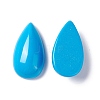 Synthetic Turquoise Cabochons G-C247-04C-1