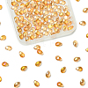 100Pcs Electroplate Glass Beads EGLA-YW0005-27J-1