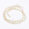 Glass Beads Strands LS-EGLA-S056-08-2