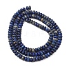 Natural Lapis Lazuli Beads Strands G-P354-10-4x2mm-8