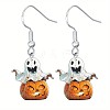 Acrylic Dangle Earrings FS-WG2DB4D-12-1