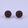 Round Silicone Focal Beads SI-JX0046A-22-2